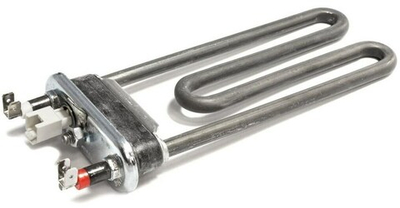 Тэн 1600W прямой с датчиком, с буртом, аналог LG THERMOWATT 175x135mm HTR026CY