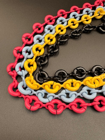 Цепь цветная металлическая