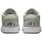 Кроссовки Jordan Air Jordan 1 Low Seseafoam (Женская размерная сетка)