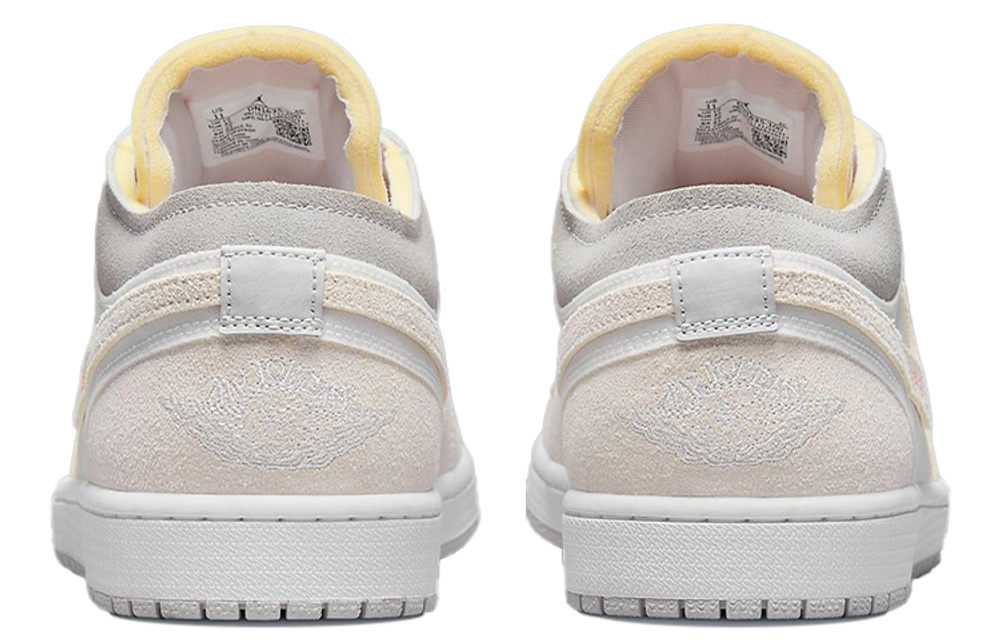 Кроссовки Jordan Air Jordan 1 Low Se Craft "White And Phantom"