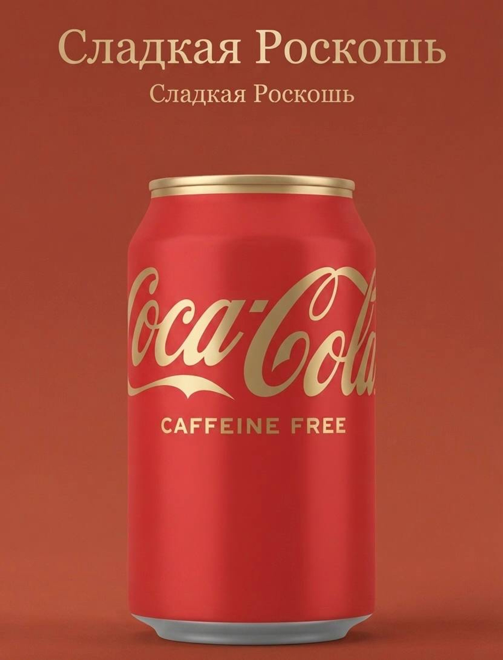 Газированные напиток Coca-Cola США классический  без кофеина