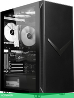 Корпус Accord 3501 черный без БП (ACC-3501)