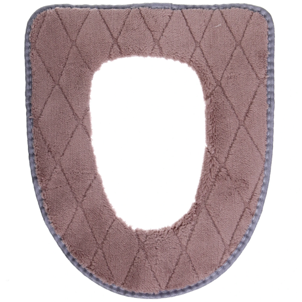 Чехол для сиденья унитаза «Homely»бежевый