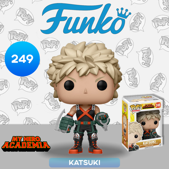 Фигурка Funko POP! Animation My Hero Academia Katsuki (249) 12382