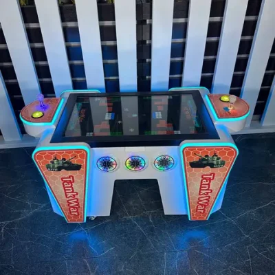 Детский игровой автомат с видеоигрой «Танчики»