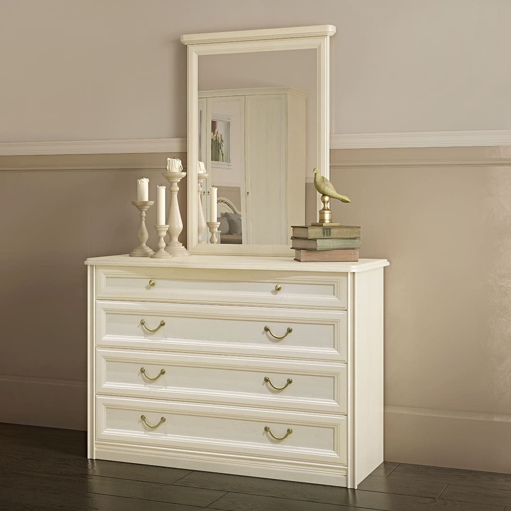 ЕКАТЕРИНА Комод 4 ящика