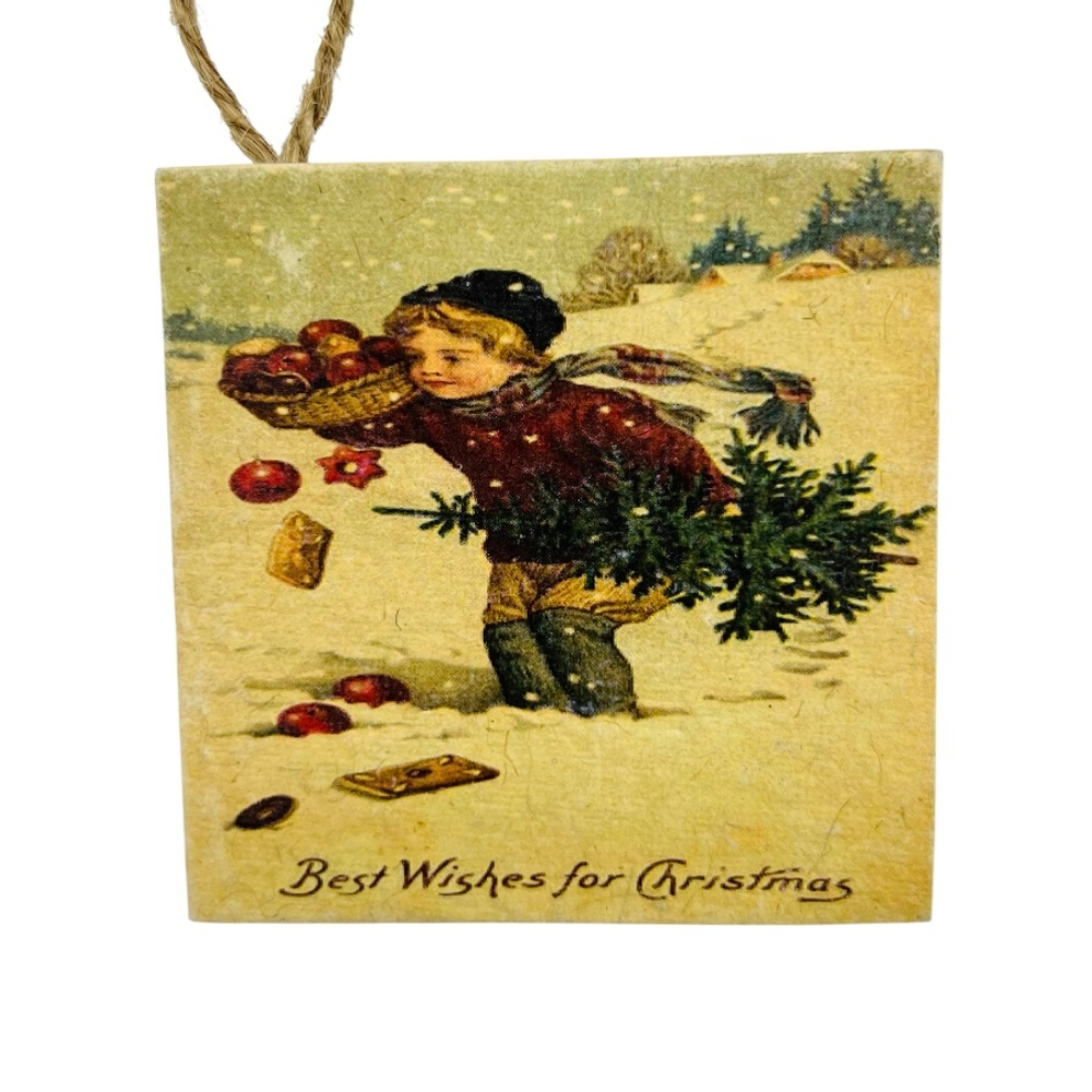 Открытка 7х7 см [Арт.50633]