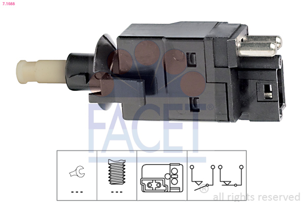 FACET - 71088-FAC - Stop Light Switch