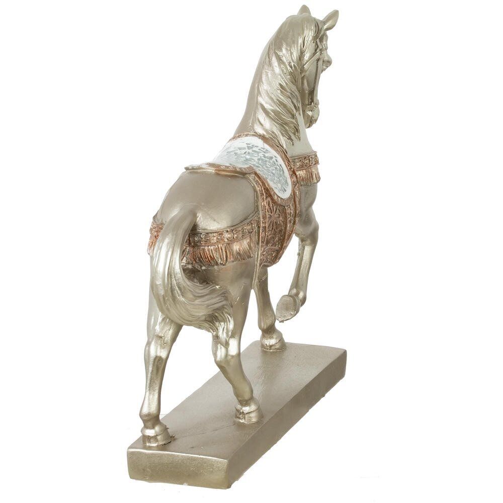 GAEM Фигурка декоративная "Лошадь", L20,5 W5,5 H21,5 см