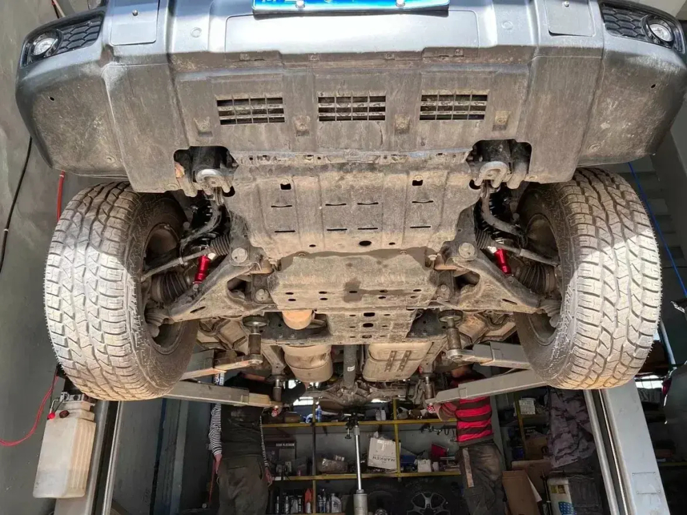 Haval H9 NEW лифт-комплект регулируемой подвески +2" ST8000+