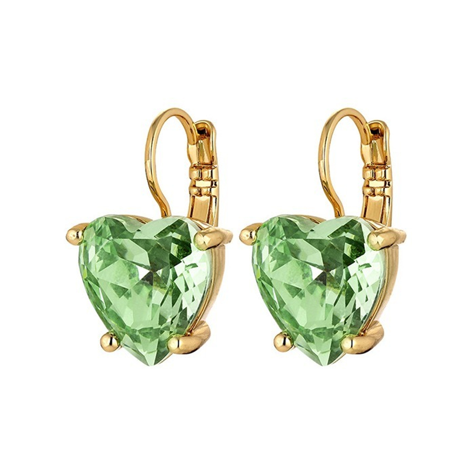 Серьги Dyrberg Kern ADORA SG GREEN 420064 G/G