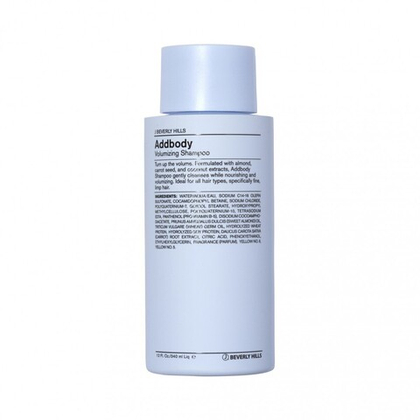 Шампунь для Объема /Addbody Shampoo J Beverly Hills , 340 мл