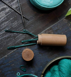 Набор игл для шитья пряжей Mindful, KnitPro