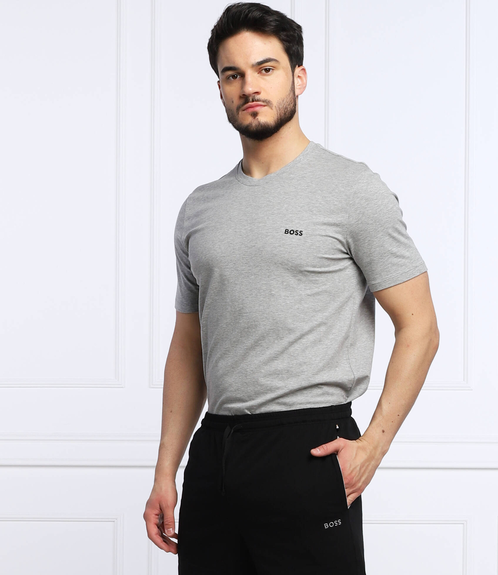 Футболка Mix&Match Футболка R BOSS BLACK - серый(50469550)