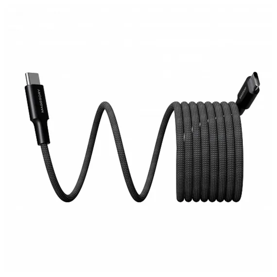 Magssory Dice C 240W USB-C - USB-C Black 2.4m