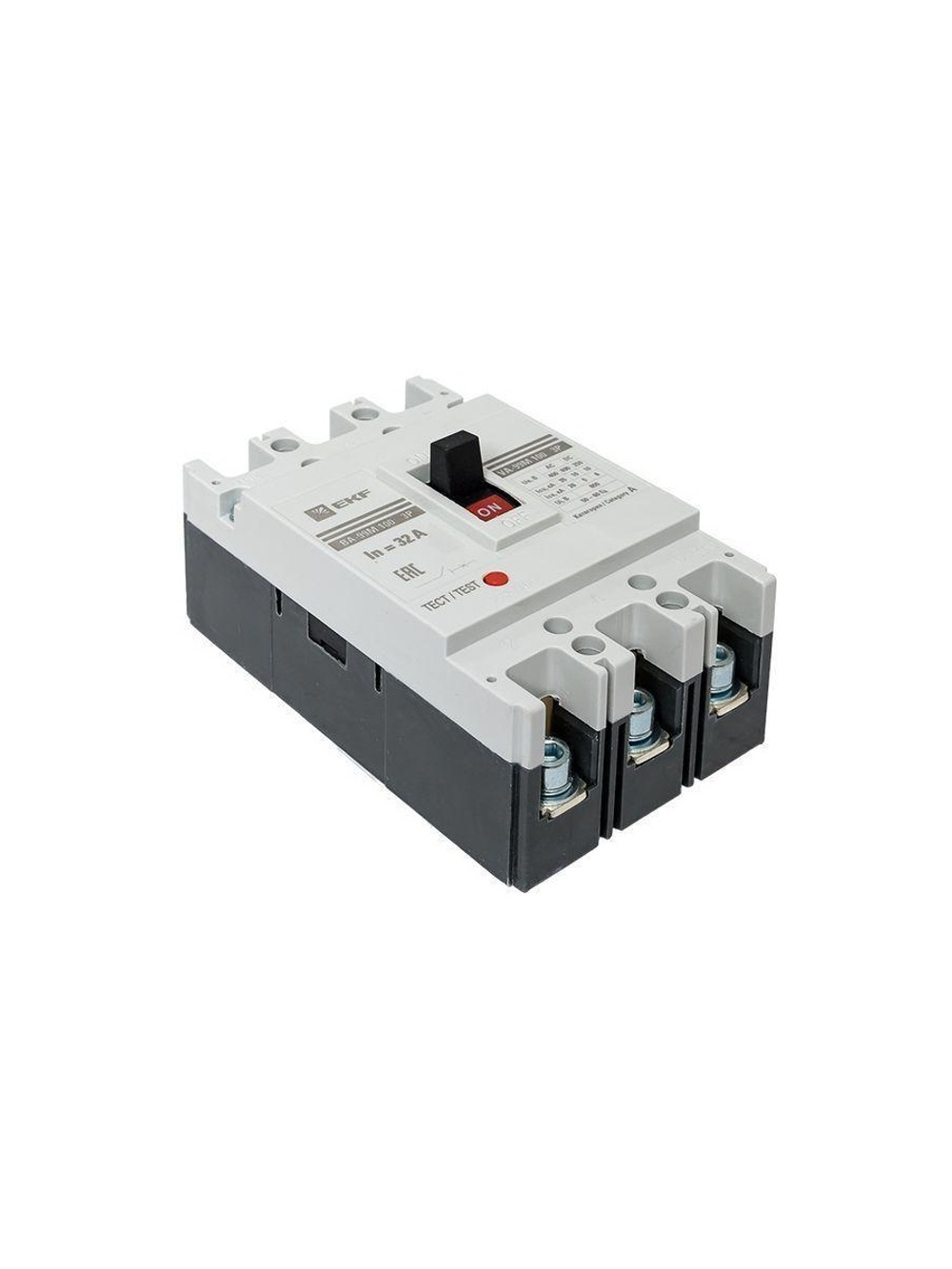 Выключатель автоматический 3п 100/32А 35кА ВА-99М PROxima EKF mccb99-100-32m