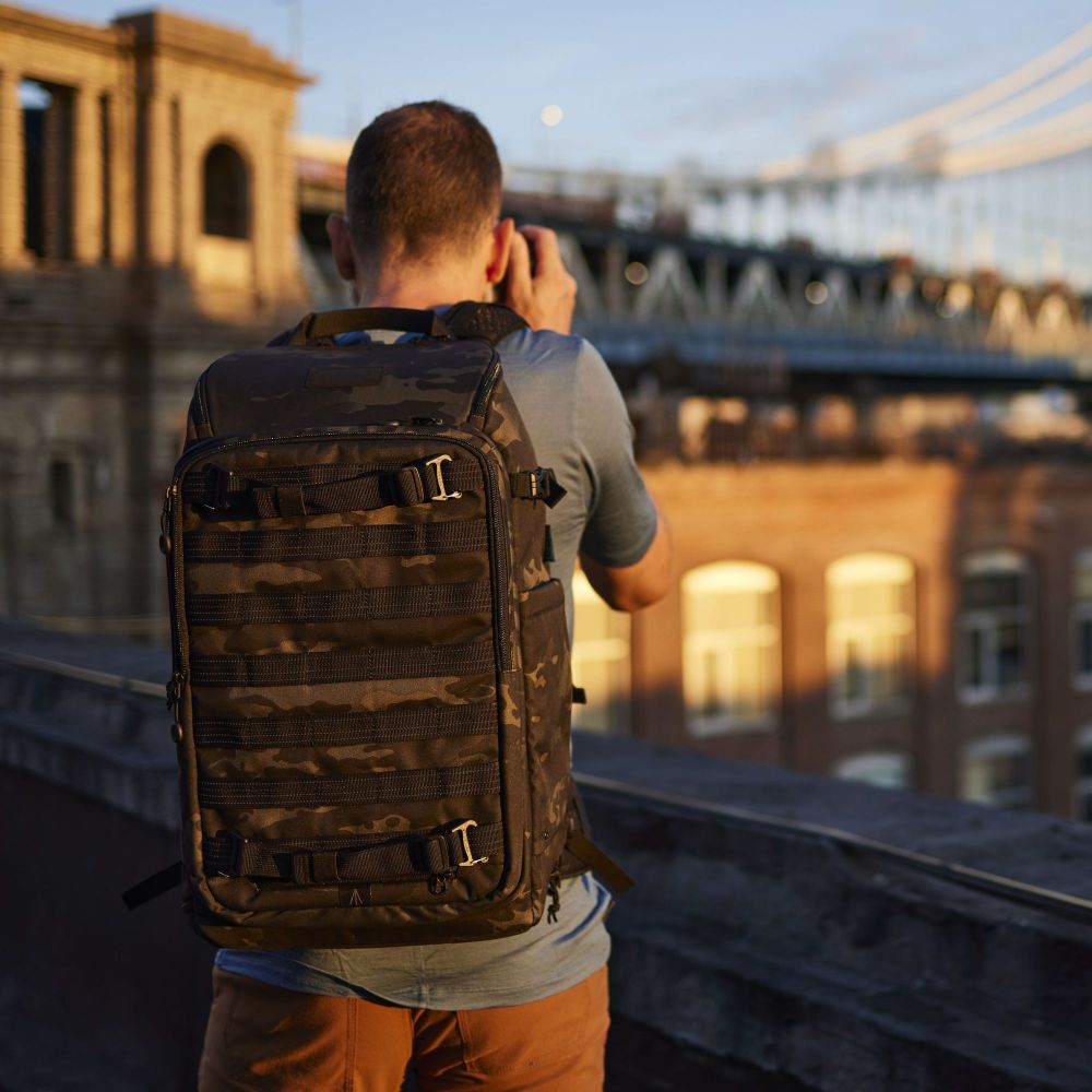 Фоторюкзак Tenba Axis v2 Tactical Backpack 32 MultiCam Black 637-759