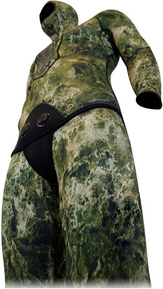 Гидрокостюм Free-Sub Expert Green Jako 7 мм