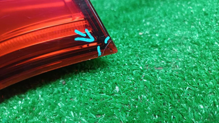 Фонарь левый внешний Mercedes GLE C292 (2015-2019)