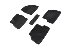 Коврики EVA 3D ромб для Ford Focus II 2008-2011, Seintex.95232
