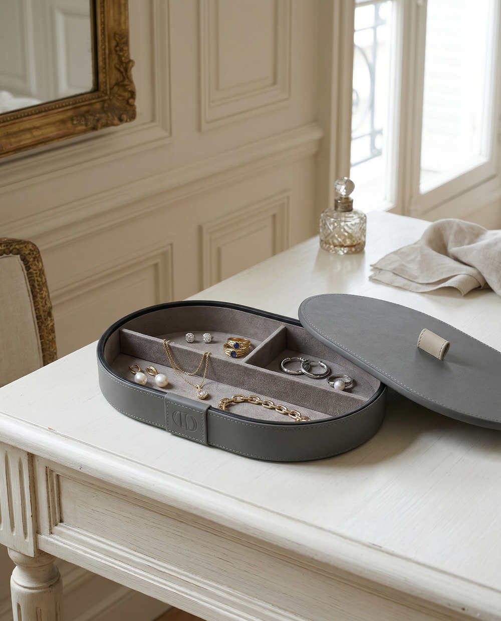 Органайзер шкатулка Серый