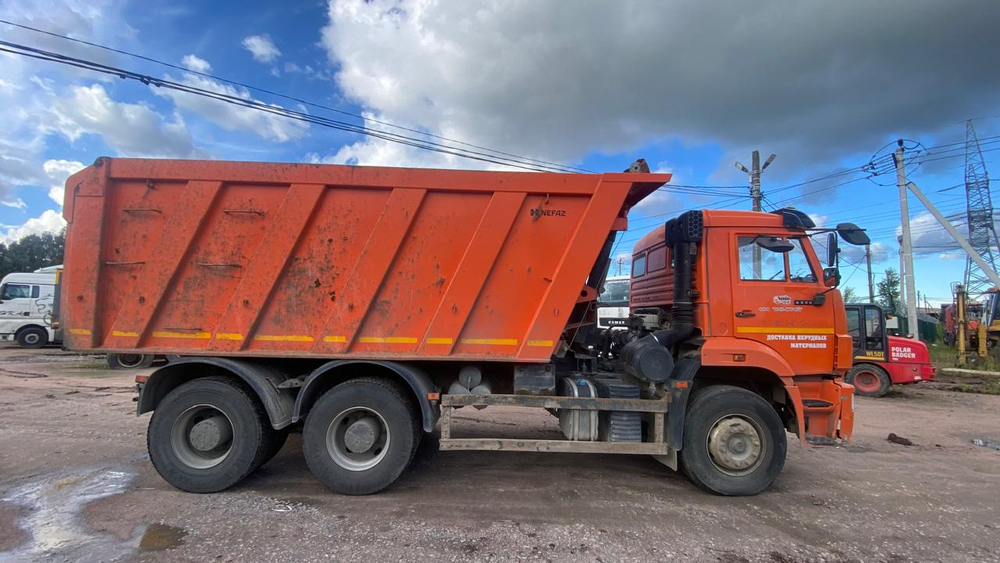 КамАЗ 6520 6x4 Самосвал 6520-53 (Дизельный, 11,8 л, 400 л.с., МТ)