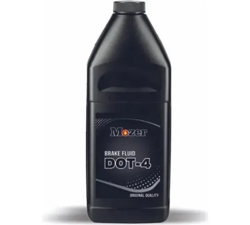 Жидкость тормозная DOT-4 Mozer (455г)