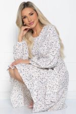 Платье Трепетная нежность (бело-бежевое) П12456-8 LT Collection