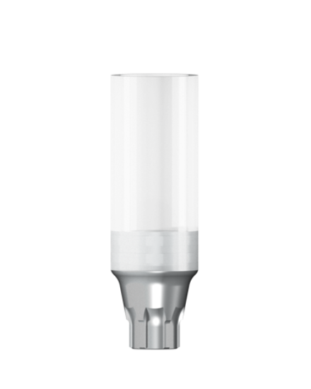 Кобальт-хромовый приливаемый абатмент антиротационный, включая винт абатмента, D 4,2