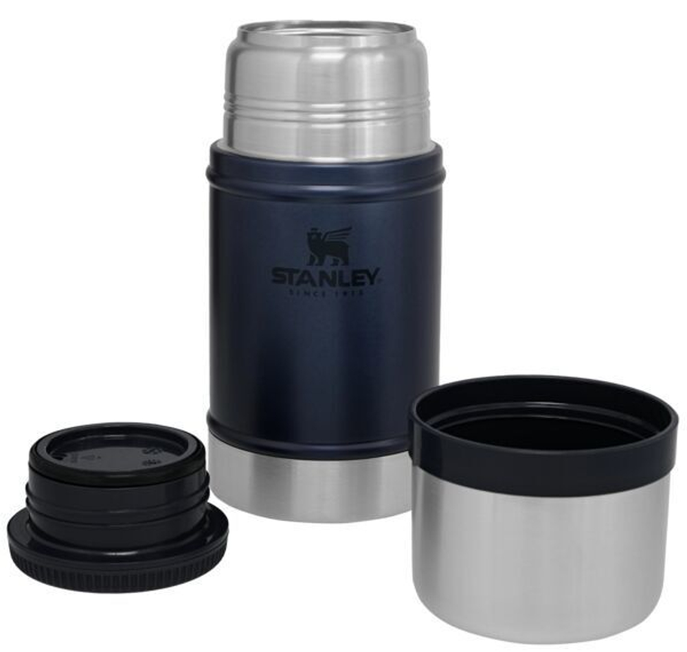 Термос для еды Stanley Classic (0,7 литра), синий