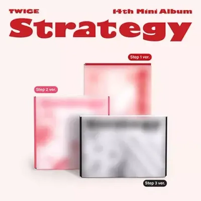 Альбом TWICE - STRATEGY