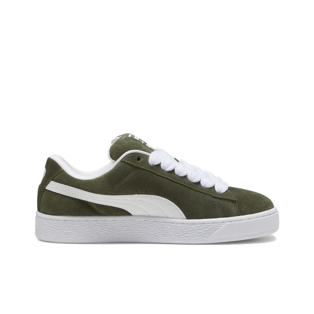Кроссовки Puma Suede XL 'Green White' 395205‑13
