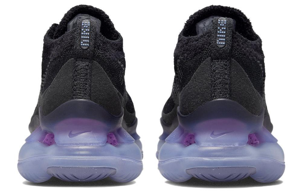 Кроссовки Nike Air Max Scorpion Fk "Black And Persian Violet" (Женская размерная сетка)