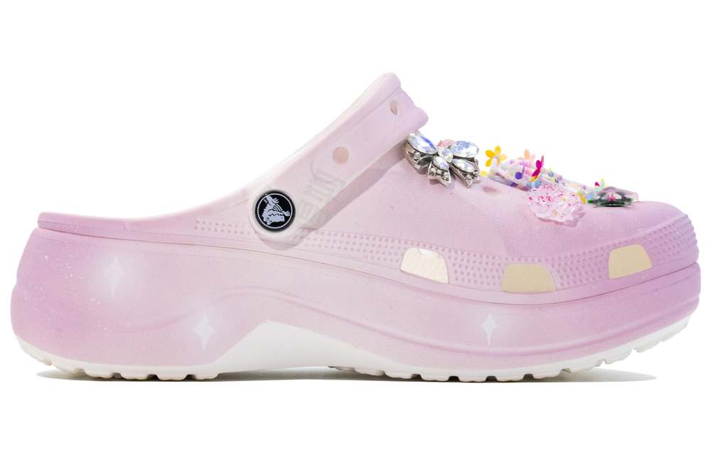 Crocs Baya Platform Clog Eva (Женская размерная сетка)