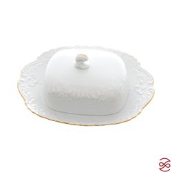 Столовый набор Repas Rococo с золот.полос.(25 предметов на 6 персон)