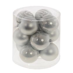 GAEM Набор из 12шт Украшение новогоднее "Шар", D 8 см, L8 W8 H9 см
