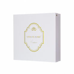 Постельное белье 2 спальное евро Tivolyo home Fabio серое