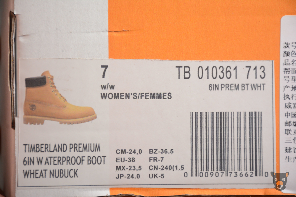 Ботинки Timberland 6 Inch Premium Boot Waterproof