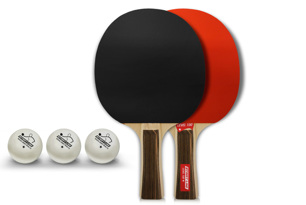 Набор 2 р-ки Level 100, 3 мяча Club Select