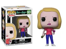 Фигурка Funko POP! Vinyl: Rick & Morty S3: Beth w/ Wine Glass 22961