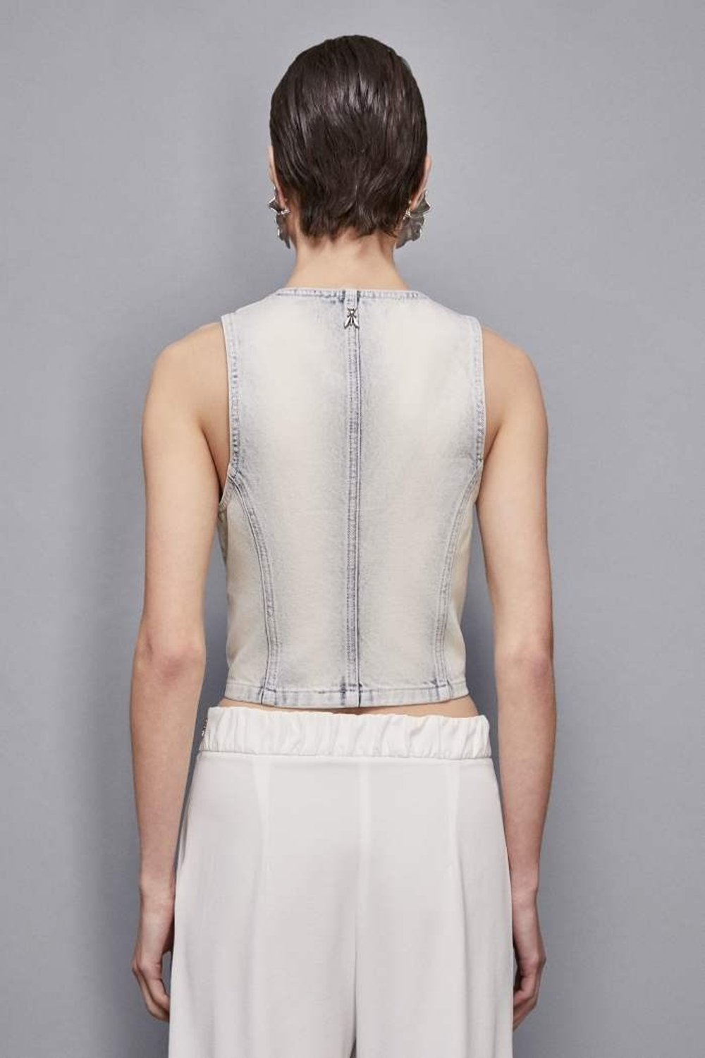 Жилет джинсовый женский PATRIZIA PEPE