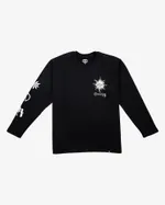 Купить Лонгслив Creepy Clothing Король Черный Лонгслив Creepy Clothing Король Черный