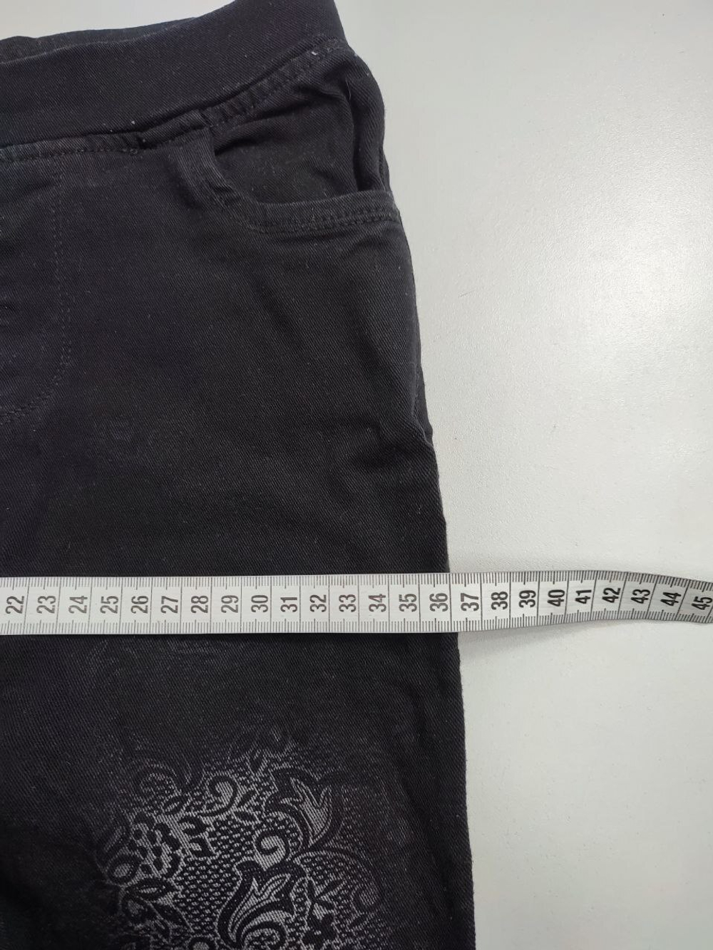 Джинсы обтягивающие 40 размер