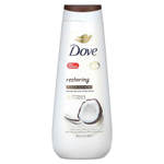 Dove, восстанавливающий гель для душа, кокос и какао-масло, 591 мл (20 жидк. унций)