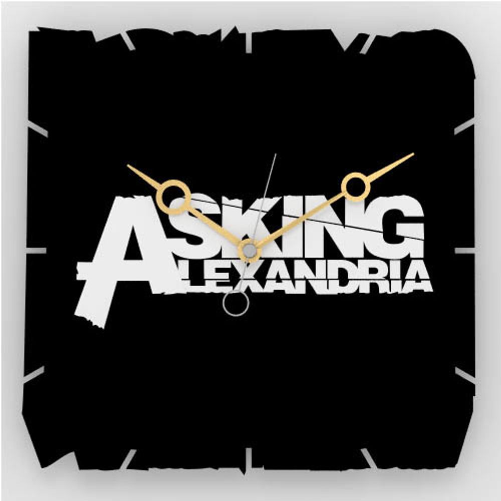 Часы Asking Alexandria