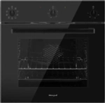 Встраиваемый электрический духовой шкаф Weissgauff EOV 206 SB Black Edition (q)