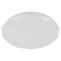 Светильник потолочный светодиодный ЭРА Классик без ДУ SPB-6 WH 36W-6,5K Slim Sparkle | Светильники SPB-6 без ДУ