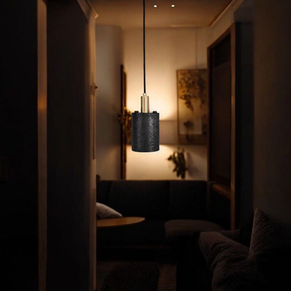 Подвесной светильник ROGERD SMALL black brass