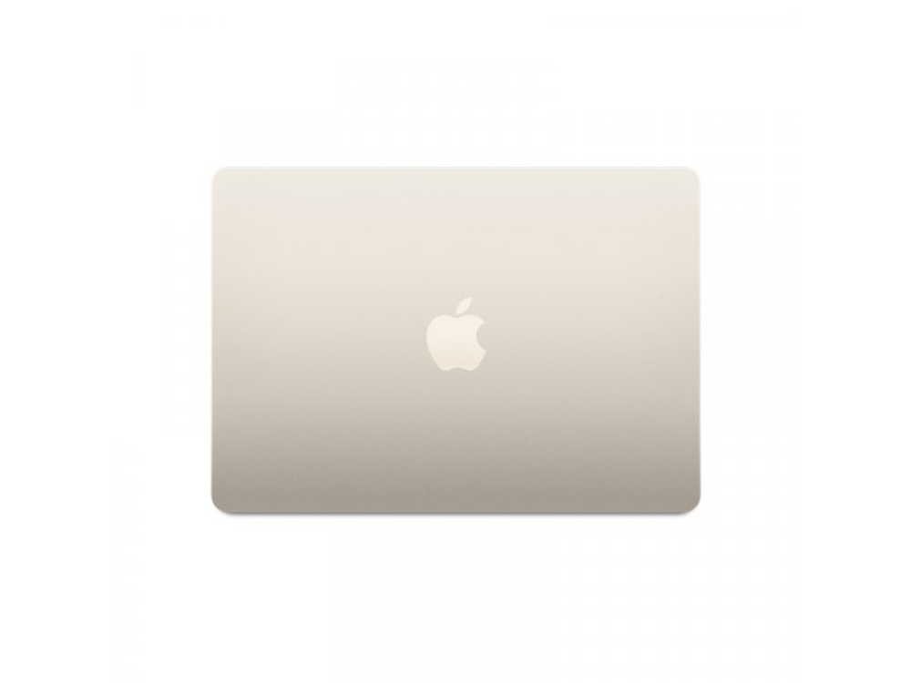 Ноутбук Apple MacBook Air 13 2024 M3 (13.6/2560x1664/16GB/256GB SSD/Apple graphics 8-core) Starlight (MC8J4)