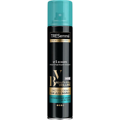 TRESemme SUPREMEЛак д/волос,Экстра обьём,250мл